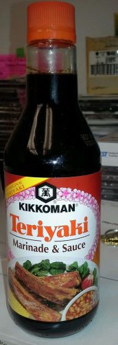 Kikkoman Teriyaki marinade &amp; Sauce, 15 Ounce -- 12 per case.