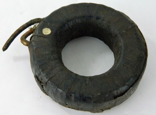 Current Transformer 2 Volt Amperes 25-133 Cycles Ring Midwest Electric 3CT13 Vtg