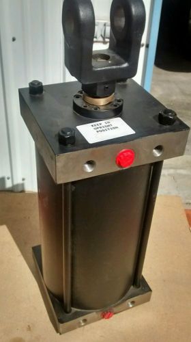 Eaton  hydraulics 8&#034; x 10&#034; hydraulic cylinder w/ clevis ( price reduced !! ) for sale