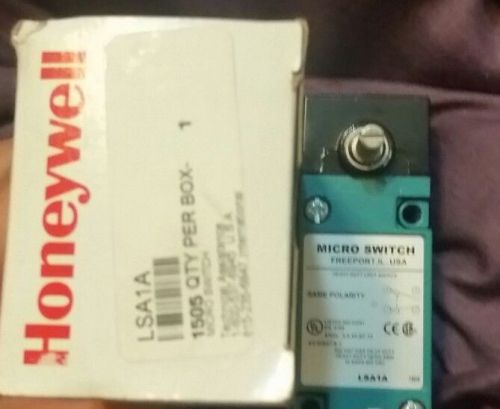 New In Box Honeywell LSA1A Microswitch