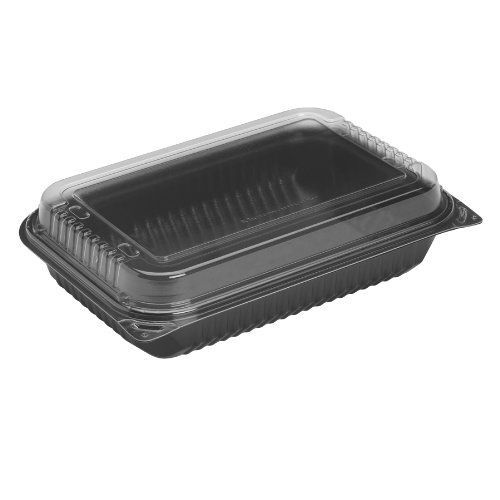 Solo foodservice solo 919023-pm94 creative carryouts polystyrene hinged dinner for sale