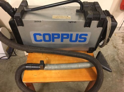 COPPUS PFX-1400 PORTABLE CAPTURE FILTRATION capture fume &amp; particle removal