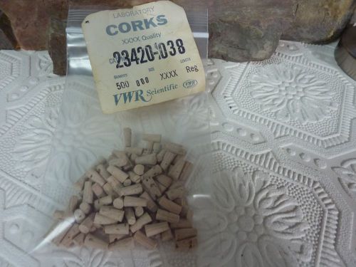 Lab corks 100 size 000   xxxx VWR SCIENTIFIC