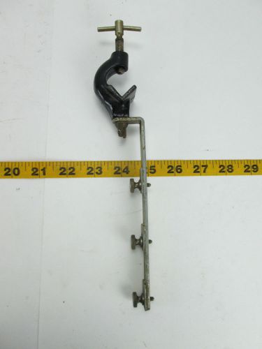 V-Block Style C Clamp with Attachment Screw Type Cast 2 1/2&#034; T