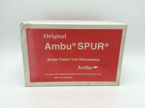 Original Ambu SPUR Single Patient Use Resuscitator Infant toddler child size