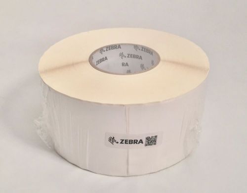 Zebra Thermal Transfer Labels 3.5 X 6.297 Roll of 1000