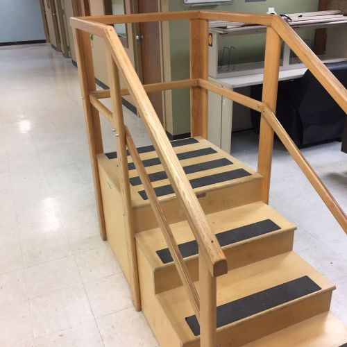 Physical Therapy One-Sided Staircase