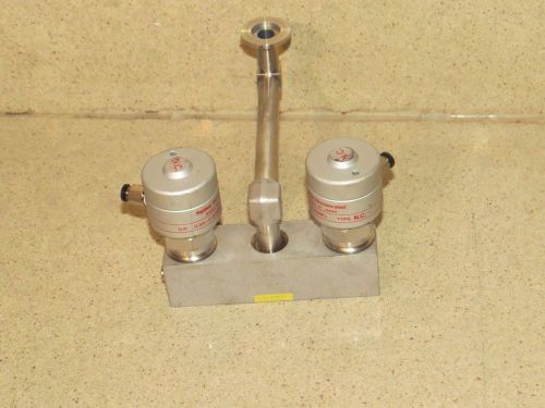 Fujikin inc pneumatic valve type nc - o.p. 0.34-0.69 mpa (q17) for sale