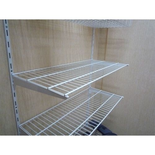 Handy Shelf WIRE SHELF 800x350mm Optimised Storage Space,WHITE *Australian Brand