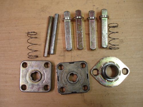 Schlage l series mortise lock spindle with spring  # l283-198&amp; spring cage # 040 for sale