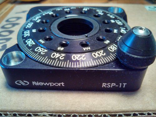Newport model rsp-1t 360° continuous rotation stage (brand new), rotary mount 1&#034; for sale