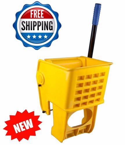 New! lavex replacement yellow mop bucket wringer for janitorial mop buckets for sale