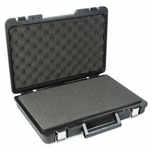 Hard Carrying Case with Premium Kaizen Pick And Pluck Foam Protects Electronics