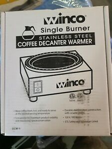 Winco - ECW-1 - Single Burner Electric Coffee Warmer