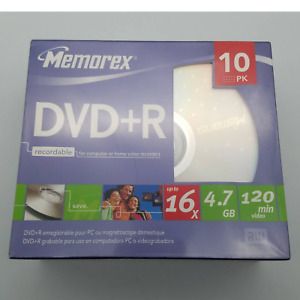 Memorex DVD+R 10 PK