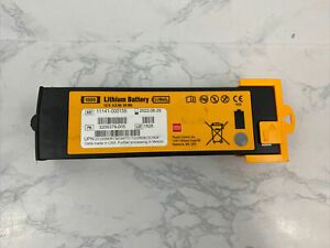 OEM Physio-Control Lifepak 1000 AED Rechargeable Battery 3205379-006 exp 2022 O1