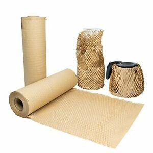 Honeycomb Packaging Paper, 15&#034; x 128&#039; Honeycomb Cushion Wrapping Paper for