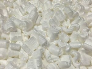 Packing Shipping Peanuts Anti Static Loose Fill 120 Gallons 16 Cubic Feet White