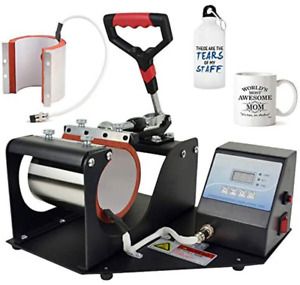 2 in 1 Digital Heat Press Machine Heat Transfer Sublimation Print Machine