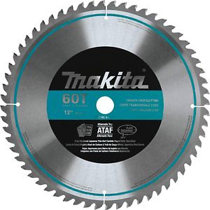 Makita A-93712 12-Inch 60 Tooth Micro Polished Mitersaw Blade, Silver