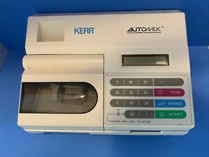 KERR Automix Dental Amalgamator Class 2 Computerized Digital Mixing System 23425