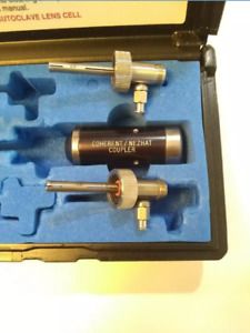 Coherent / Nezhat Coupler, Compatible Laparoscope comes with two (02)