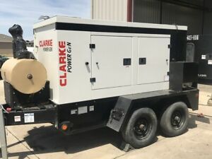 2016 Clarke RC-90 Natural Gas Powered Mobile Generator