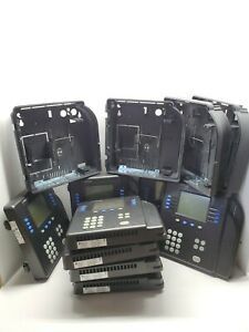 Lot of 8 Kronos System 4500 Series 8602800-501 Time Clock 8 front 4 back cover
