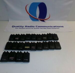 Lot of 22 Minitor III &amp; IV Fire EMS Pagers