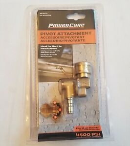 Powercare OEM#AP31071 Quick-Connect Pivoting Coupling *NEW SEALED*