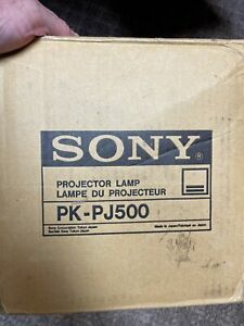 Original Sony PK-PJ500 Projector Bulb &amp; Housing ~ 180 Day Warranty