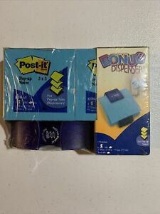 Post-It brand pop up notes and dispenser