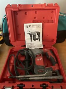 Milwaukee 5263-20 5/8&#034; Rotary Hammer with case, lightly used