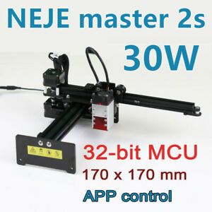 NEJE Master 30W Powerful Laser Engraving Machine Support Wireless APP Operation