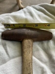 vintage atkins no. 4 hammer in used condition-collectible