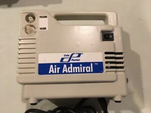 Cole Parmer Air Admiral vacuum Pump