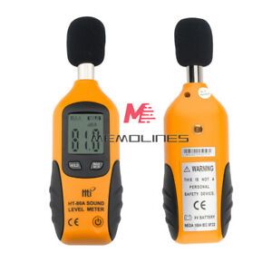 Decibel Meter Digital Sound Level Tester Pressure Audio Noise Measure 40-130dB