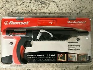 New Ramset MasterShot 0.22 Caliber Powder Actuated Tool Silencer Auto cartridge
