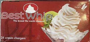 BestWhip Whip Cream Chargers 24ct 8g