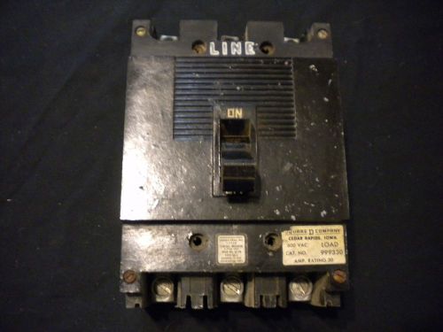 Square D 30 Amp Circuit Breaker 999330