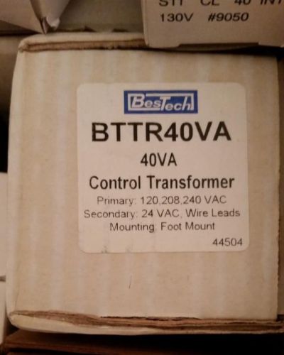 Bestech 024181 BTTR40VA 40 VA (multi-mount) Control Transformer