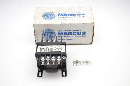 New marcus mtb50j 50va 1ph 600v-ac 120/240v-ac voltage transformer b442148 for sale