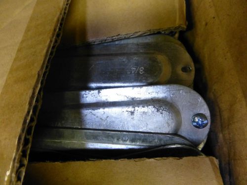 A&amp;G LOT OF 50 Galvanized Steel Conduit Body Top Cover Flat Size 3/4 inch
