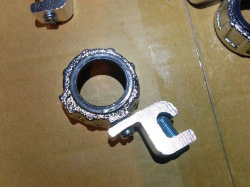 1 pc rigid conduit insulated grounding bushing threaded 3&#034; metal insulating for sale