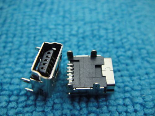 20PCS USB Type-A Mini 5Pin Female SMT PCB Mount Jack,J2