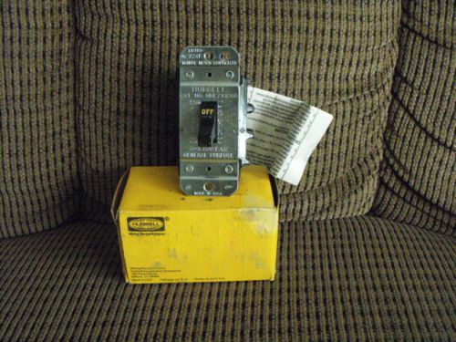 Hubbell Manual Motor Controller HBL7810UD 30A 600V 3P HBL SWITCH NEW IN BOX