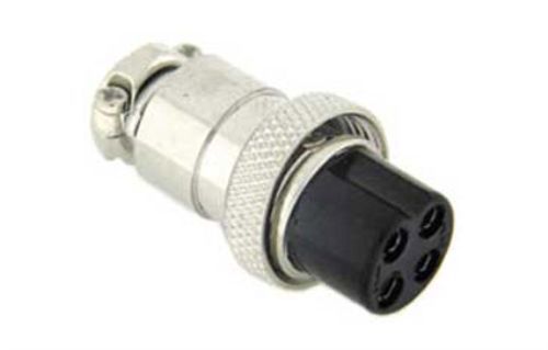 4-Pin CB or HAM Radio Microphone Connector / Plug