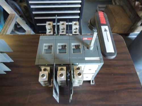 Abb ot 600u30c disconnect/transfer switch 600 amp for sale