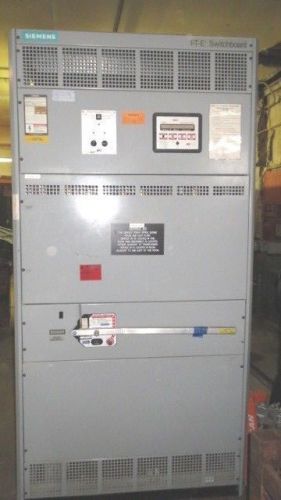 Siemens 4000 amp bolt loc pringle switch 480y/277 volt cbc-4033-b ground fault for sale