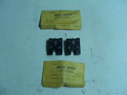 (n2-2) 2 new micro switch lsz3a limit switches for sale